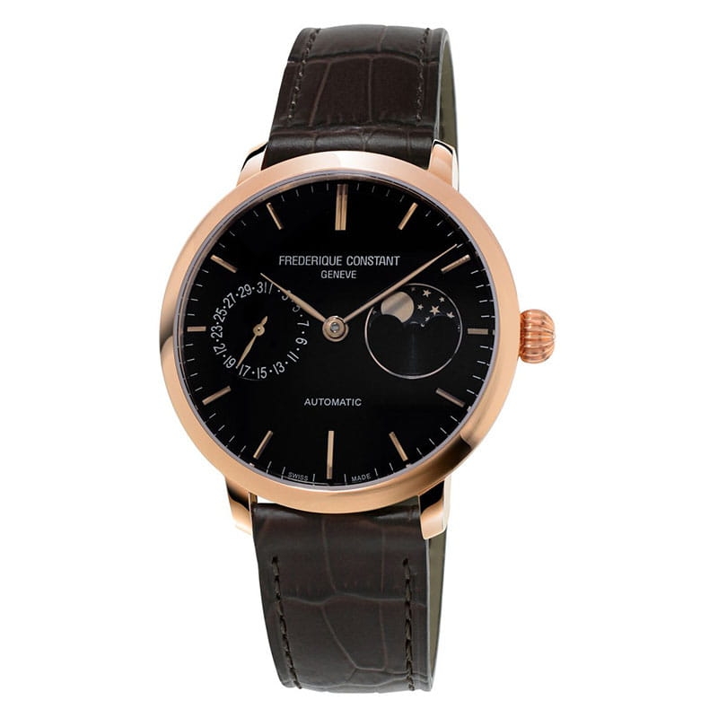 Frederique Constant Manufacture Slimline Moonphase FC-702G3S4 Twoje Zegarki