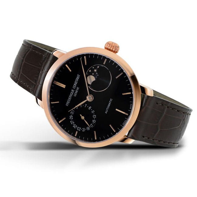 Frederique Constant Manufacture Slimline Moonphase FC-702G3S4 Twoje Zegarki