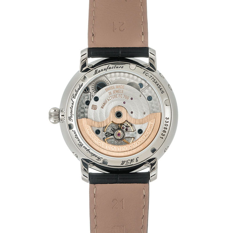 Frederique Constant Manufacture Slimline Perpetual Calendar FC-775MC4S6 Twoje Zegarki