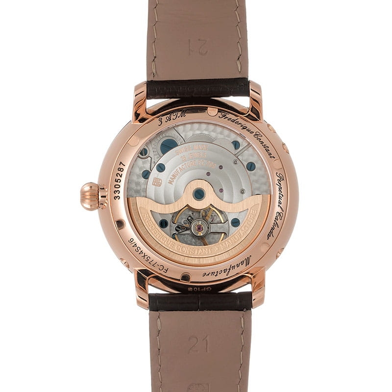 Frederique Constant Manufacture Slimline Perpetual Calendar FC-775MC4S4 Twoje Zegarki