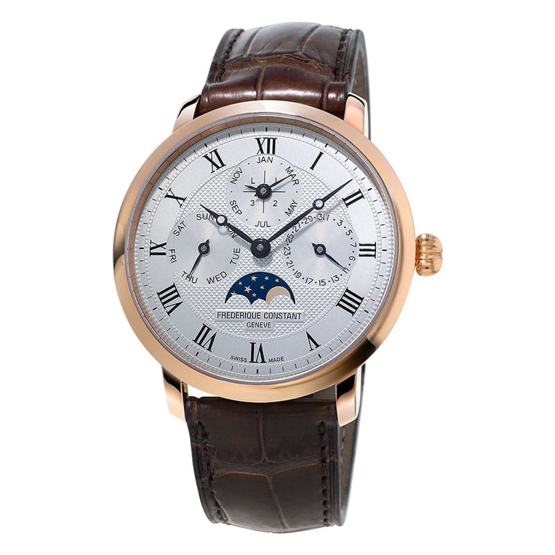 Frederique Constant Manufacture Slimline Perpetual Calendar FC-775MC4S4 Twoje Zegarki