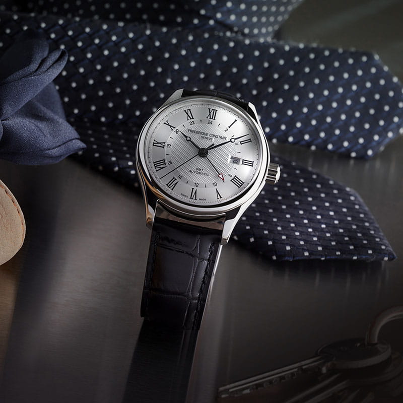 Frederique Constant Classics Automatic GMT FC-350MC5B6 Twoje Zegarki