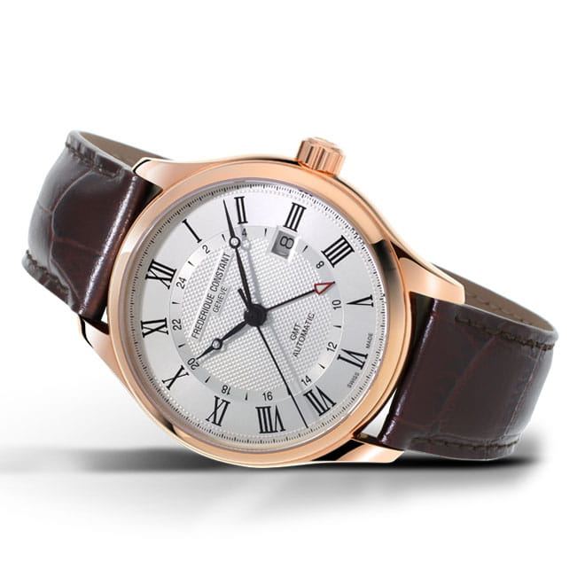 Frederique Constant Classics Automatic GMT FC-350MC5B4 Twoje Zegarki