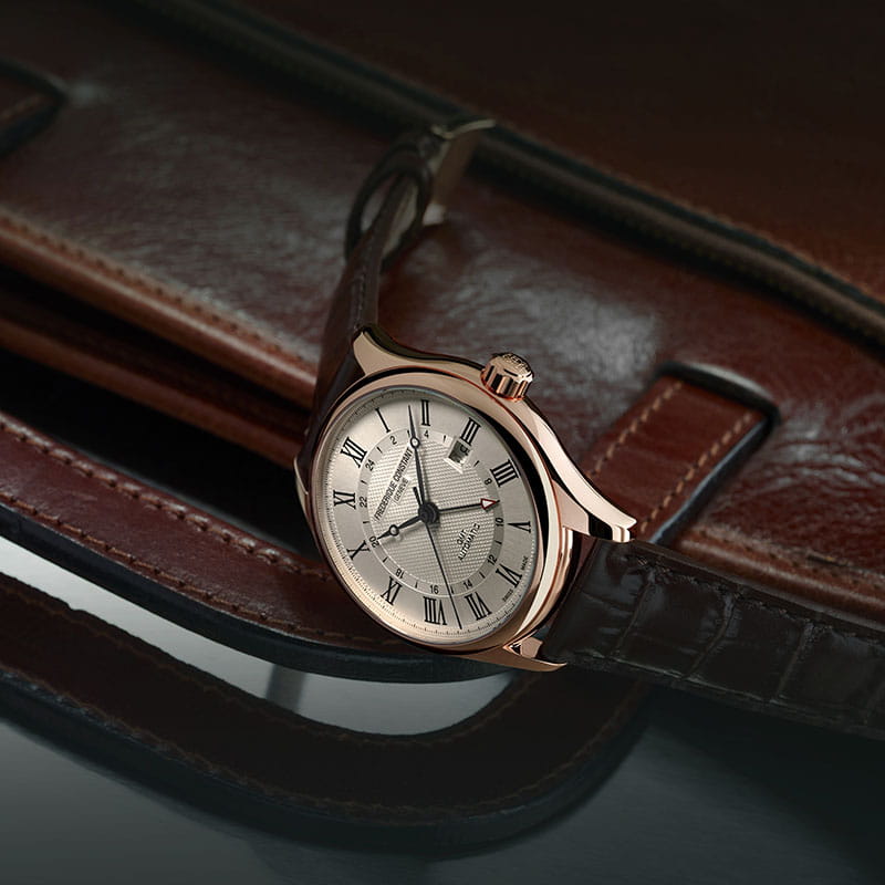 Frederique Constant Classics Automatic GMT FC-350MC5B4 Twoje Zegarki