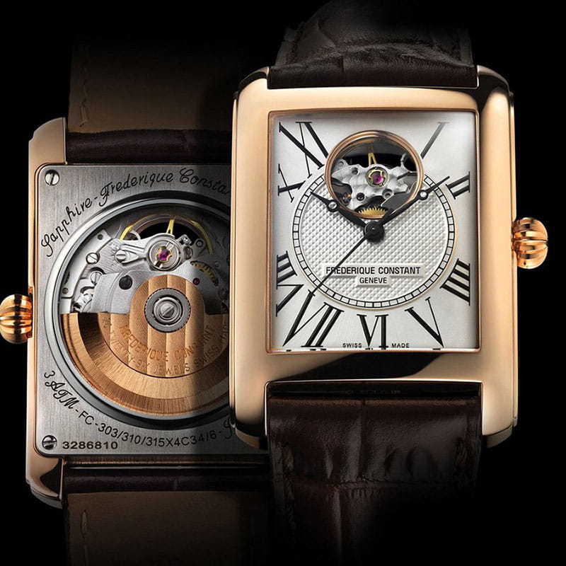 Frederique Constant Classics Carree Automatic FC-310MC4S34 Twoje Zegarki