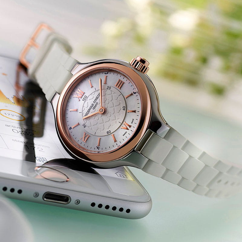 Frederique Constant Horological Smartwatch Notify Lady FC-281WH3ER2 Twoje Zegarki