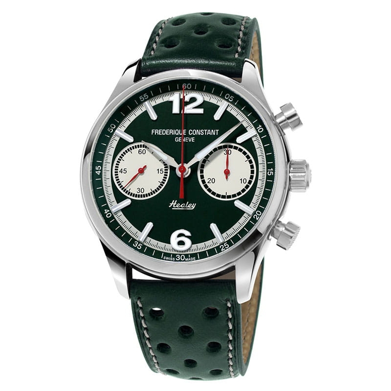 Frederique Constant Healey Chronograph FC-397HGR5B6 Twoje Zegarki