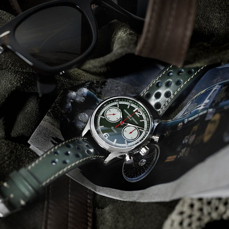 Frederique Constant Healey Chronograph FC-397HGR5B6 Twoje Zegarki