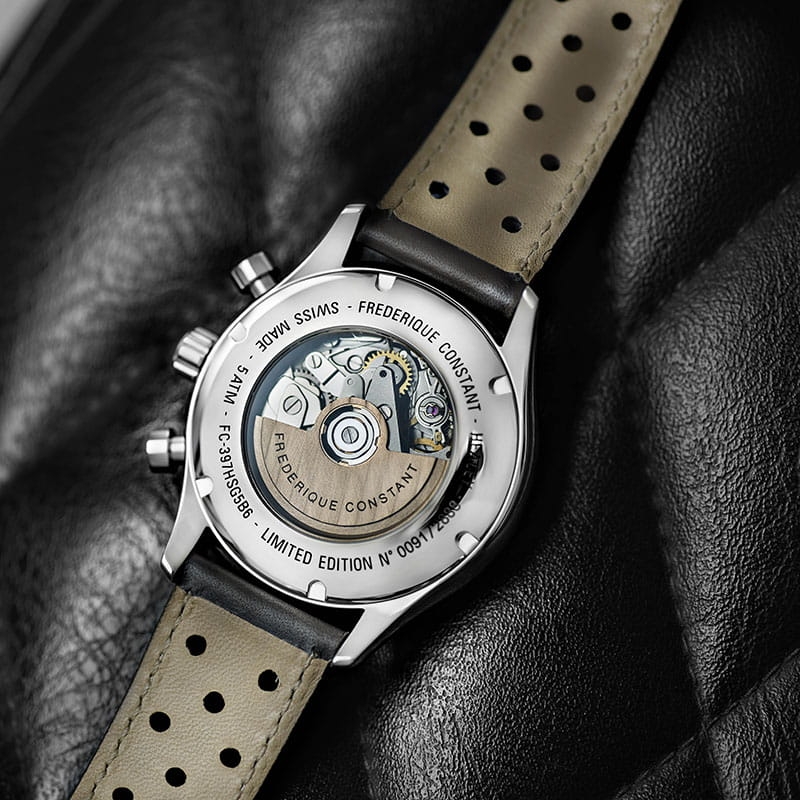 Frederique Constant Healey Chronograph FC-397HGR5B6 Twoje Zegarki