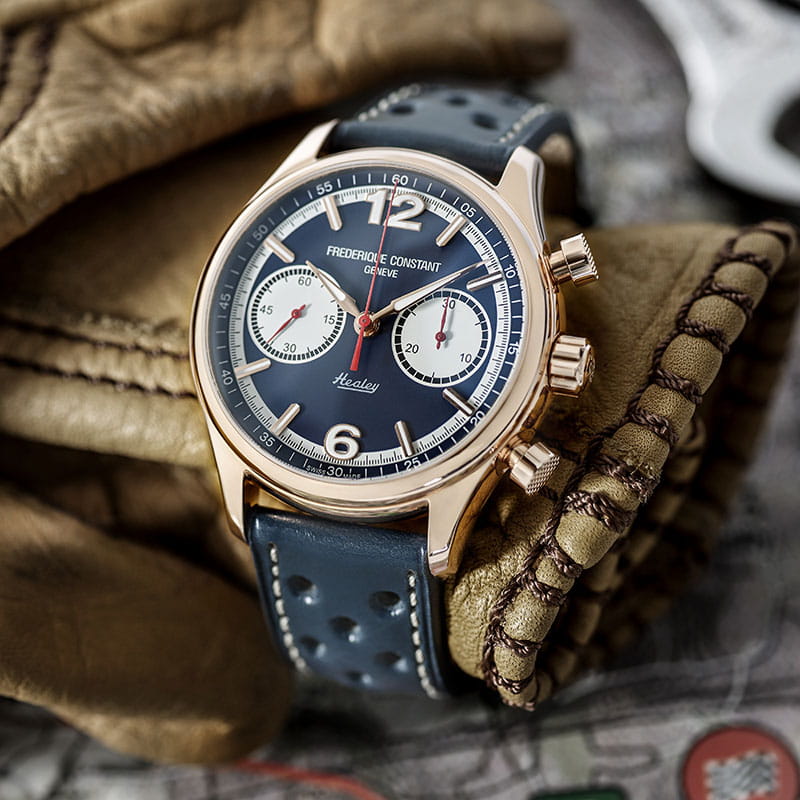 Frederique Constant Healey Chronograph FC-397HN5B4 Twoje Zegarki