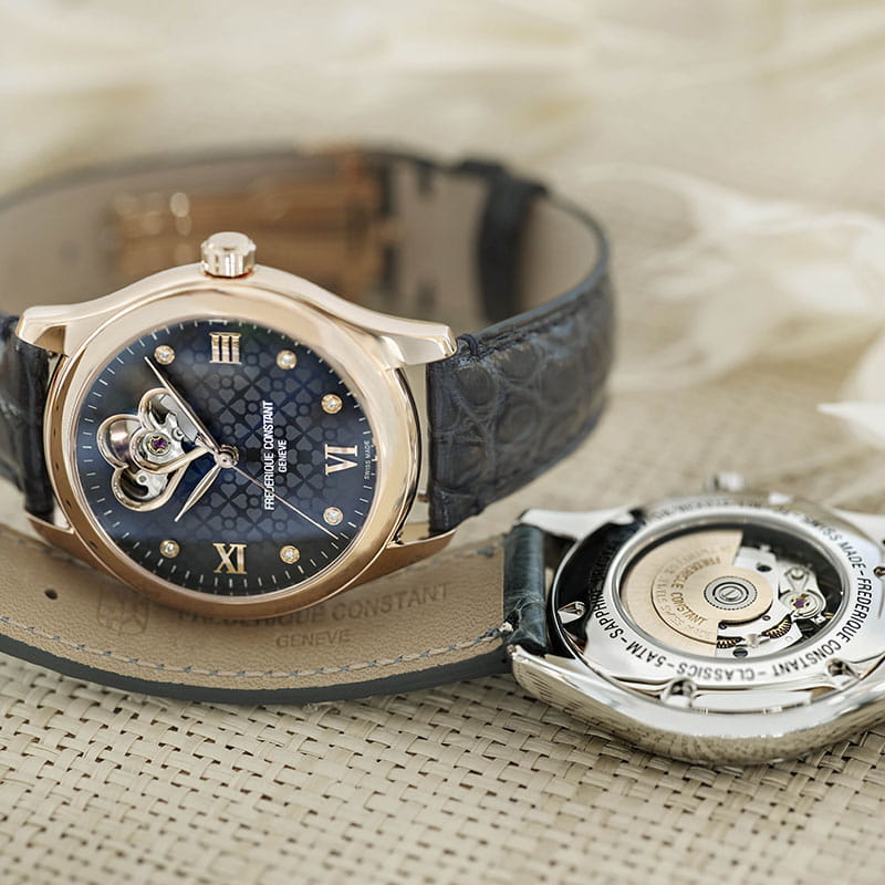 Frederique Constant Heart Beat FC-310NDHB3B4 Twoje Zegarki