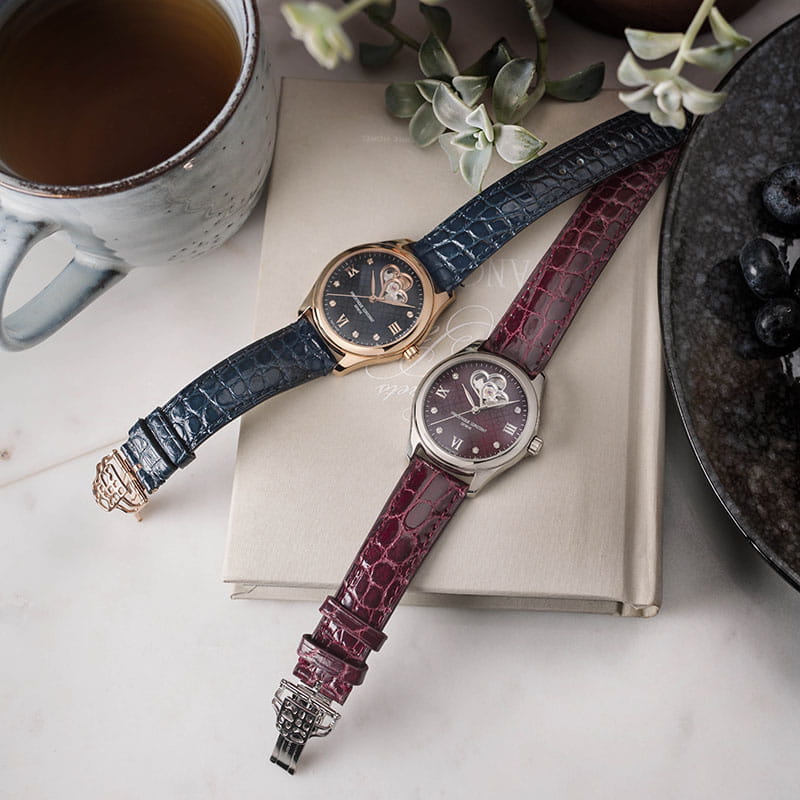 Frederique Constant Heart Beat Duo Twoje Zegarki