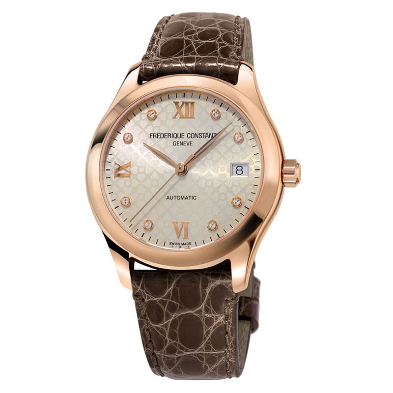 Frederique Constant Ladies Automatic FC-303LGD3B4 Twoje Zegarki