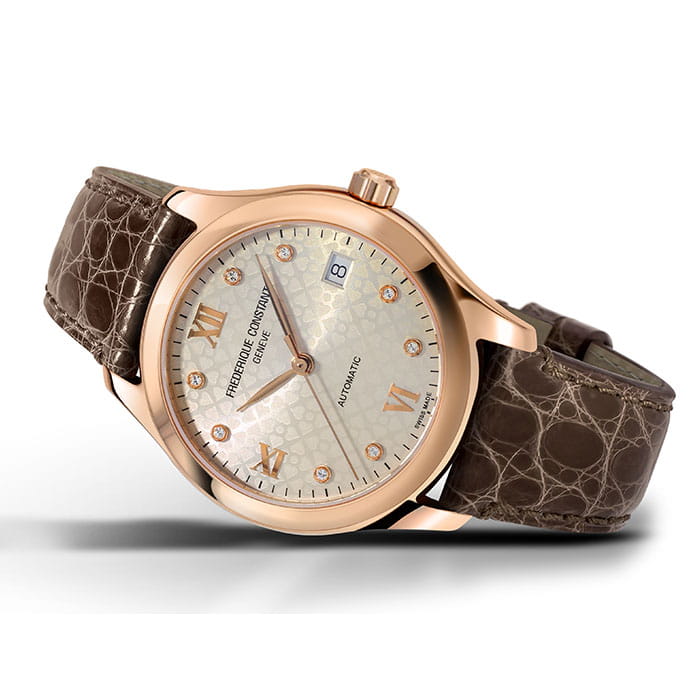 Frederique Constant Ladies Automatic FC-303LGD3B4 Twoje Zegarki