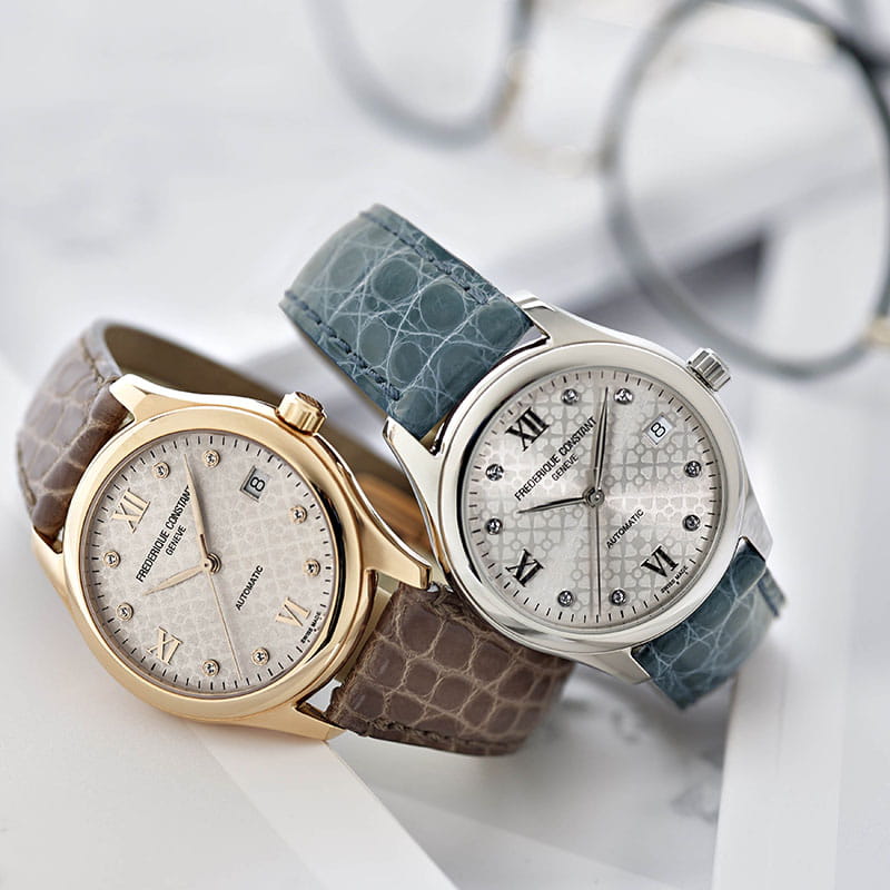 Frederique Constant Ladies Automatic FC-303LGD3B4 Twoje Zegarki