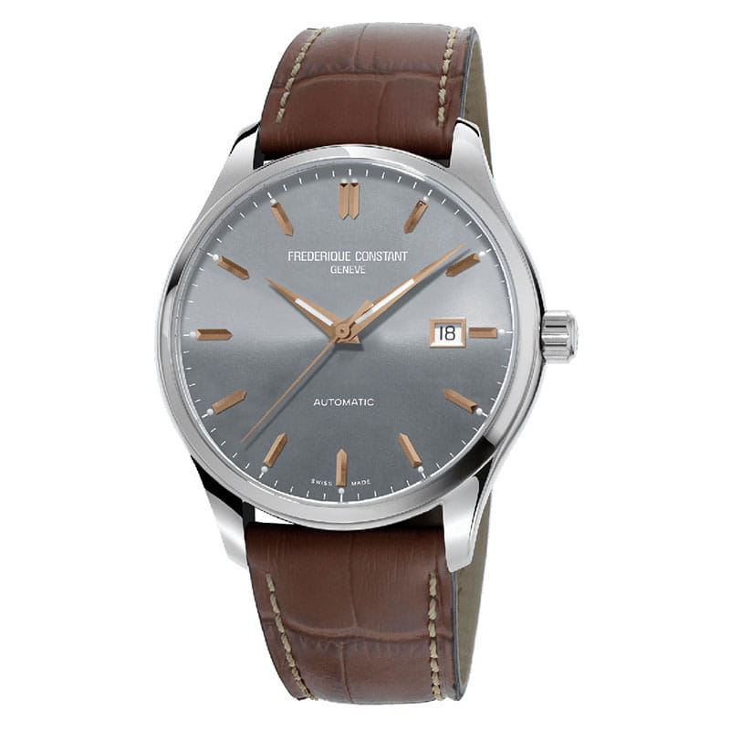 Frederique Constant Classics Index Automatic E-Strap FC-303LGR5B6 Twoje Zegarki