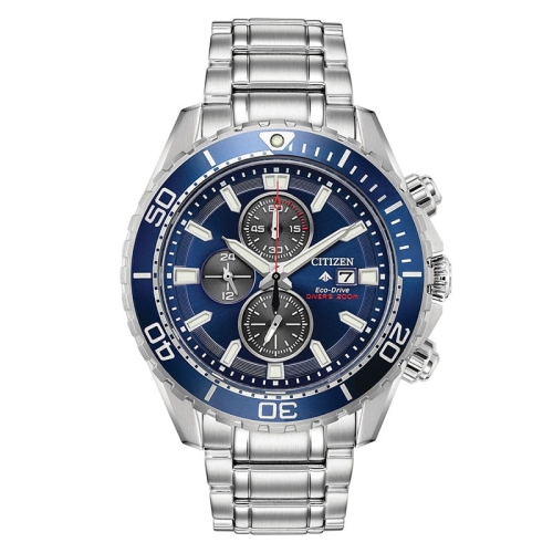 Zegarek Citizen Promaster Divers Chronograph CA0710-82L