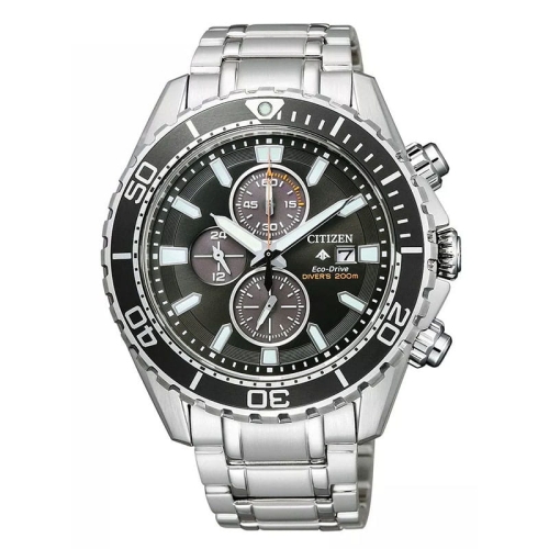 Zegarek Citizen Promaster Divers Chronograph CA0711-80H