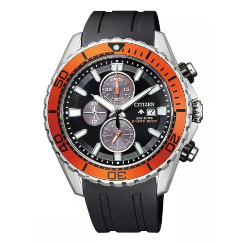 Zegarek Citizen Promaster Divers Chronograph CA0718-13E