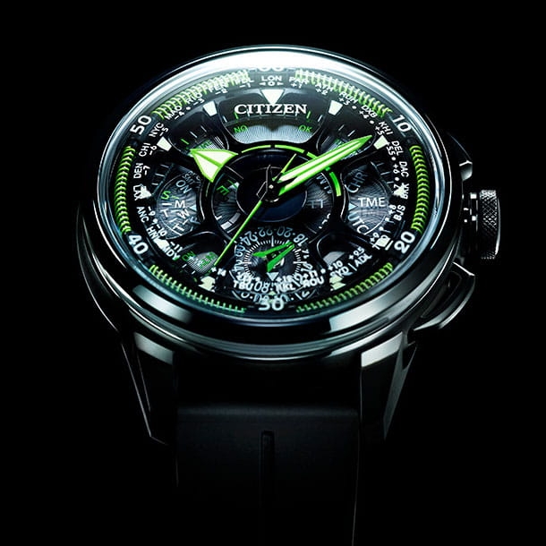 Citizen Satellite Wave GPS Limited Edition CC7005-16E Twoje Zegarki