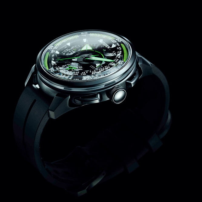 Citizen Satellite Wave GPS Limited Edition CC7005-16E Twoje Zegarki