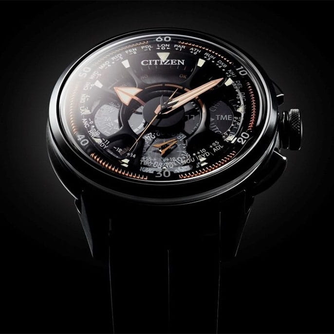 Citizen Satellite Wave GPS Limited Edition CC7005-16G Twoje Zegarki
