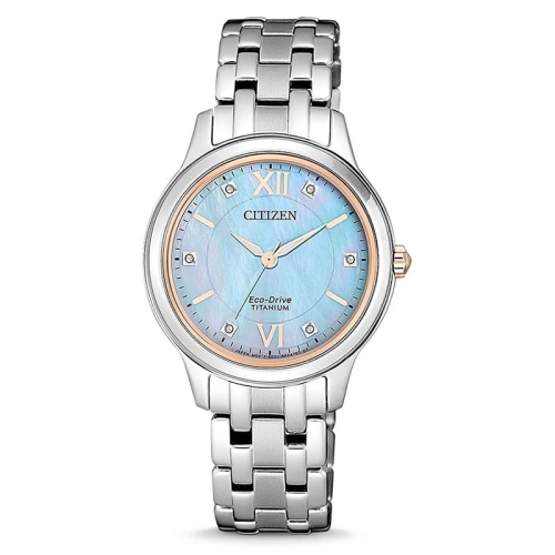 Zegarek Citizen Titanium Lady EM0726-89Y