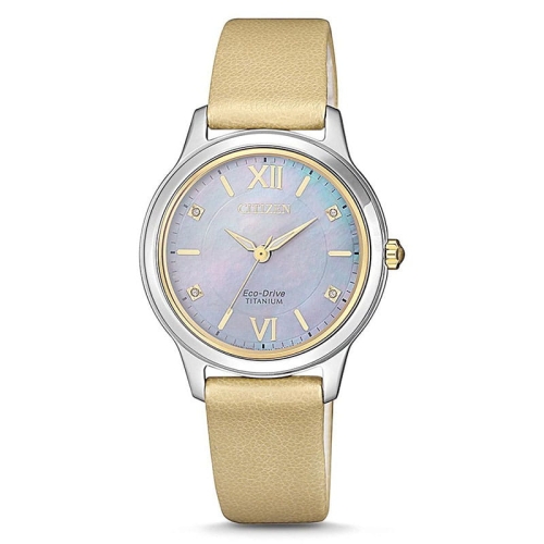 Zegarek Citizen Titanium Lady EM0724-17Y