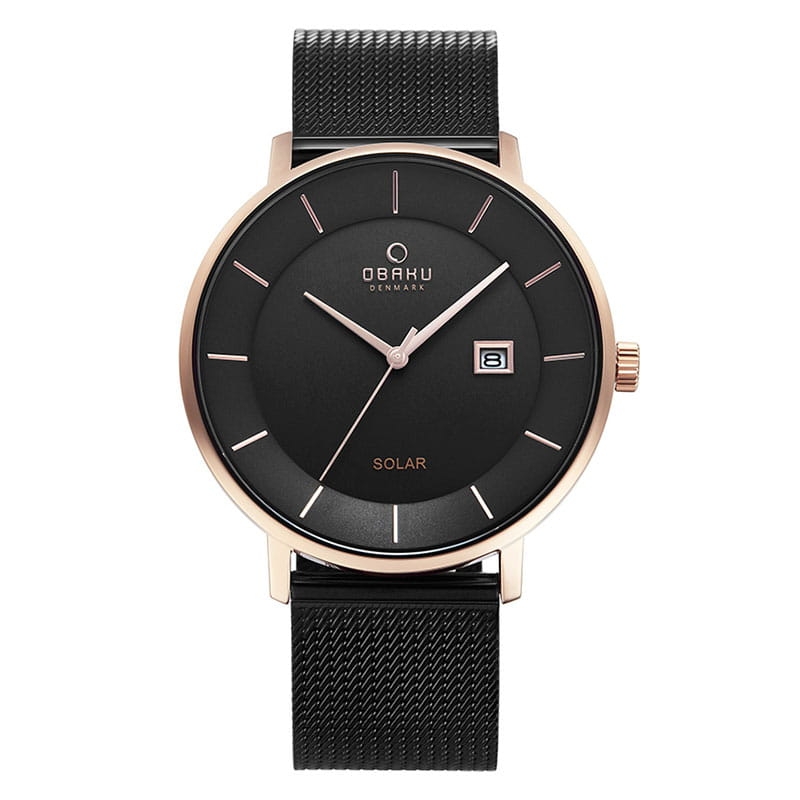 Obaku Nordlys Night V222GRVBMB Twoje Zegarki