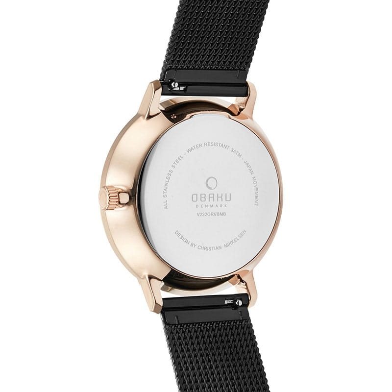 Obaku Nordlys Night V222GRVBMB Twoje Zegarki