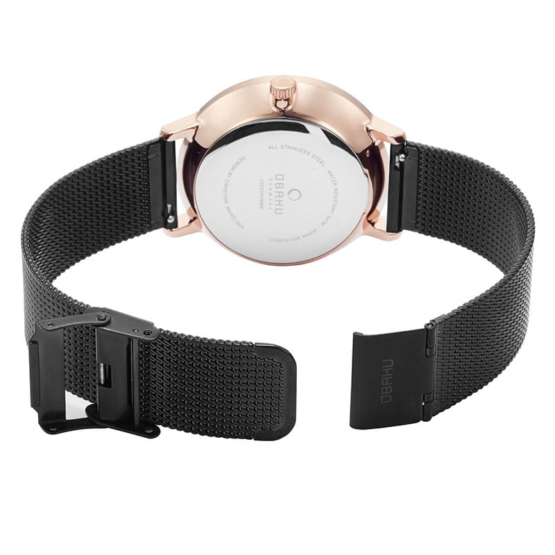 Obaku Nordlys Night V222GRVBMB Twoje Zegarki