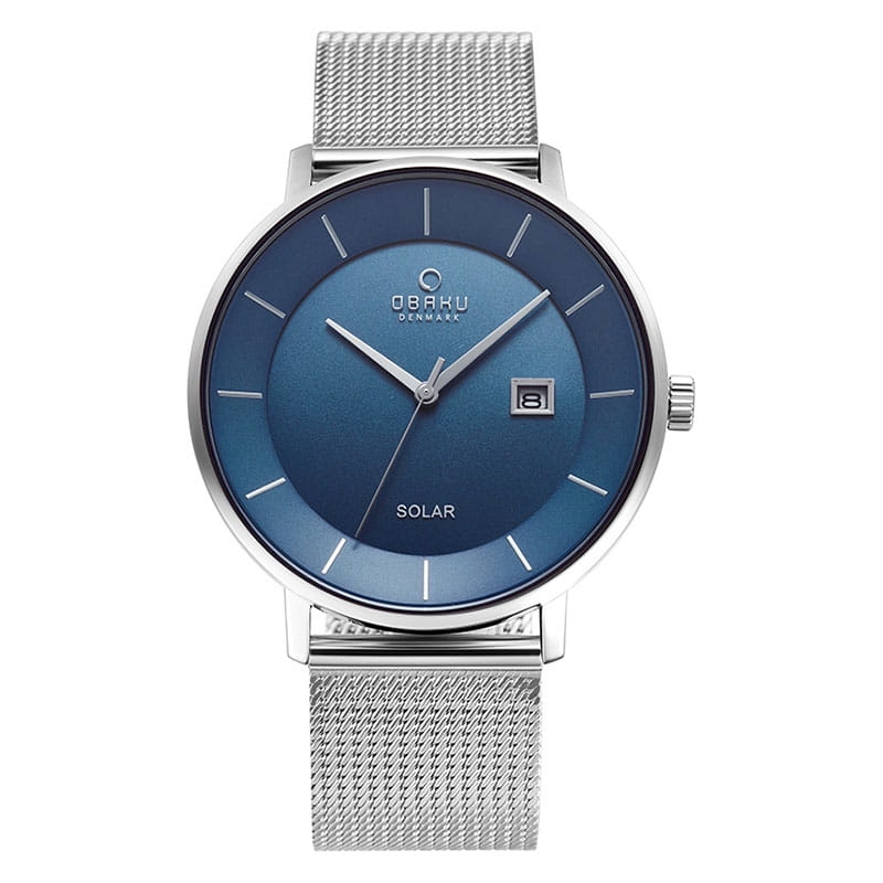 Obaku Nordlys Cyan V222GRCLMC Twoje Zegarki