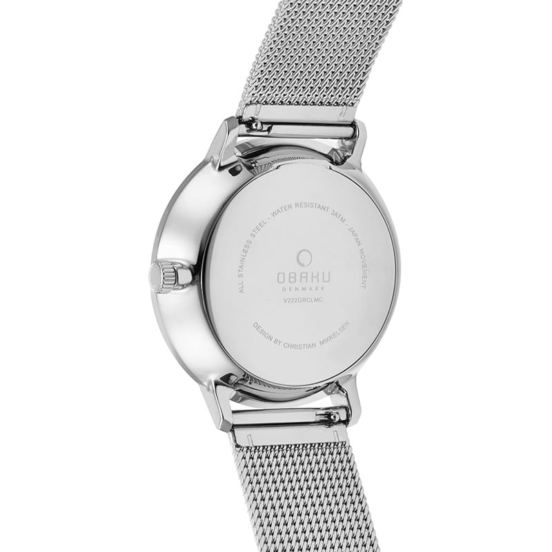 Obaku Nordlys Cyan V222GRCLMC Twoje Zegarki