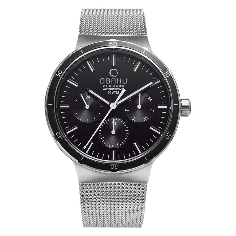 Obaku Dyb Onyx V220GMCBMC Twoje Zegarki