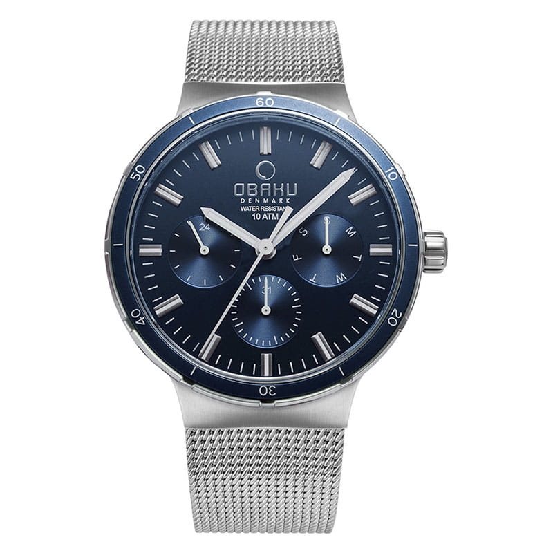 Obaku Dyb Cyan V220GMCLMC Twoje Zegarki