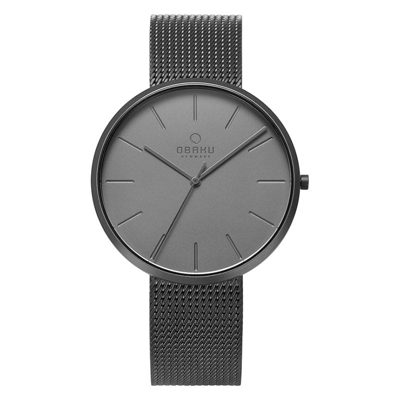 Obaku Hassel Smokey V219GXUUMU Twoje Zegarki