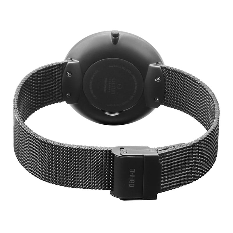 Obaku Hassel Smokey V219GXUUMU Twoje Zegarki