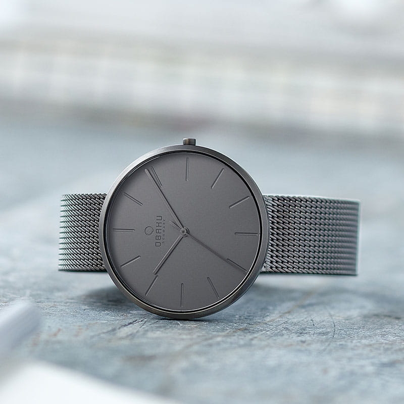 Obaku Hassel Smokey V219GXUUMU Twoje Zegarki