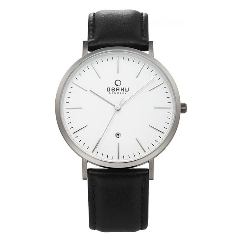 Obaku Havre Blacktitan V215GDTIRB Twoje Zegarki
