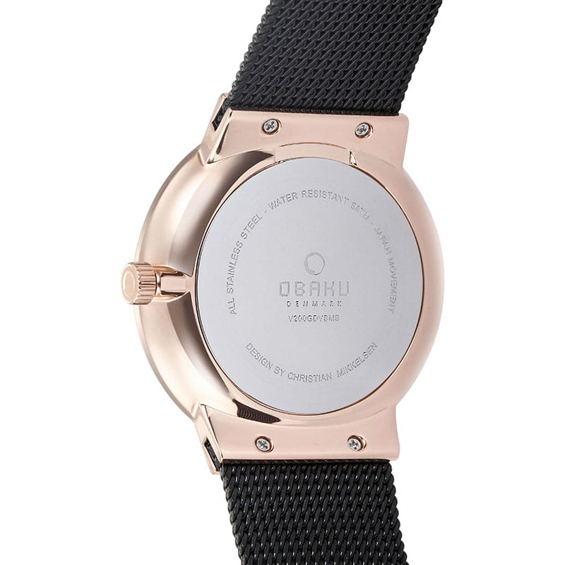 Obaku Hav Night V200GDVBMB Twoje Zegarki