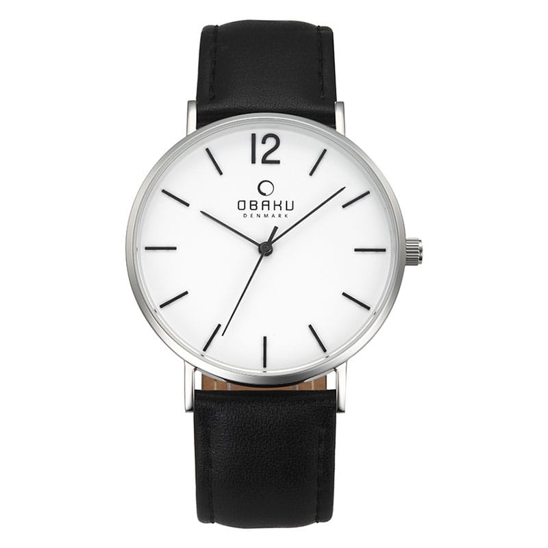 Obaku Mark Black V197GXCWRB Twoje Zegarki