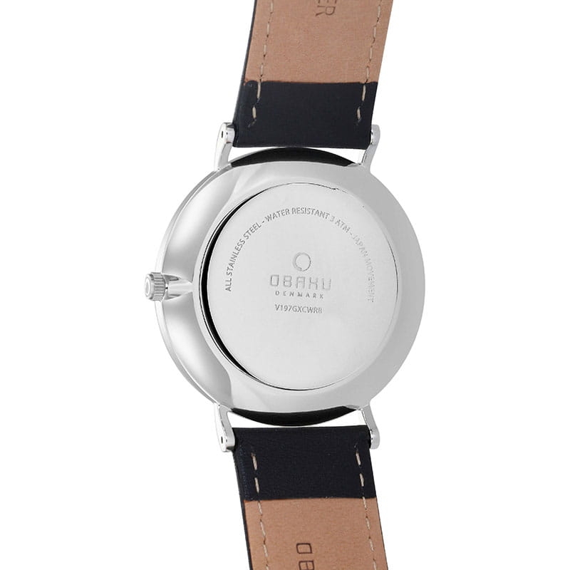 Obaku Mark Black V197GXCWRB Twoje Zegarki