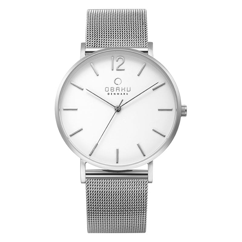 Obaku Mark Steel V197GXCWMC Twoje Zegarki
