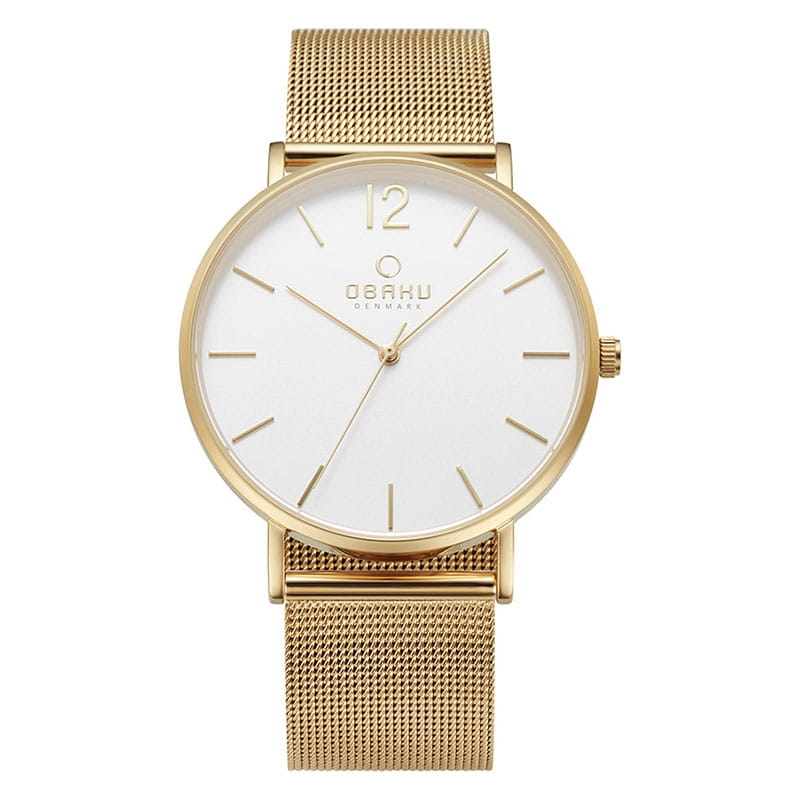 Obaku Mark Gold V197GXGWMG Twoje Zegarki