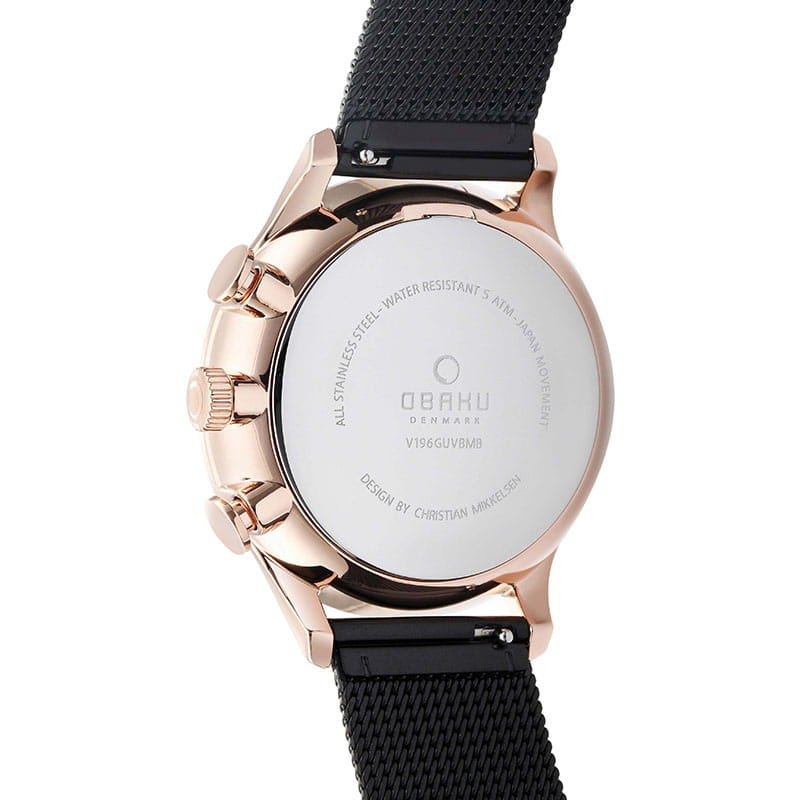 Obaku Gran Night V196GUVBMB Twoje Zegarki