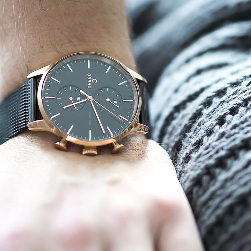 Obaku Gran Night V196GUVBMB Twoje Zegarki