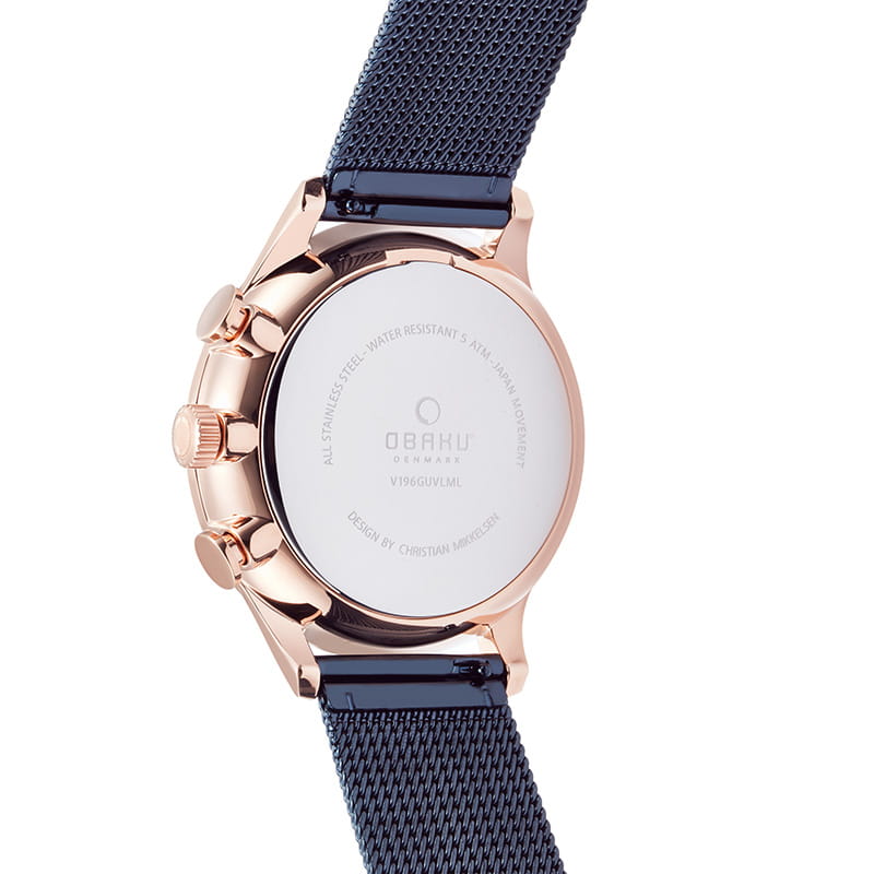 Obaku Gran Ocean V196GUVLML Twoje Zegarki