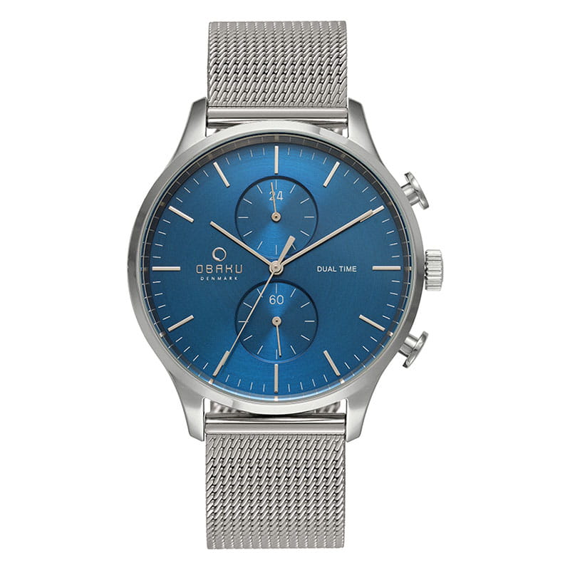 Obaku Gran Cyan V196GUCLMC Twoje Zegarki