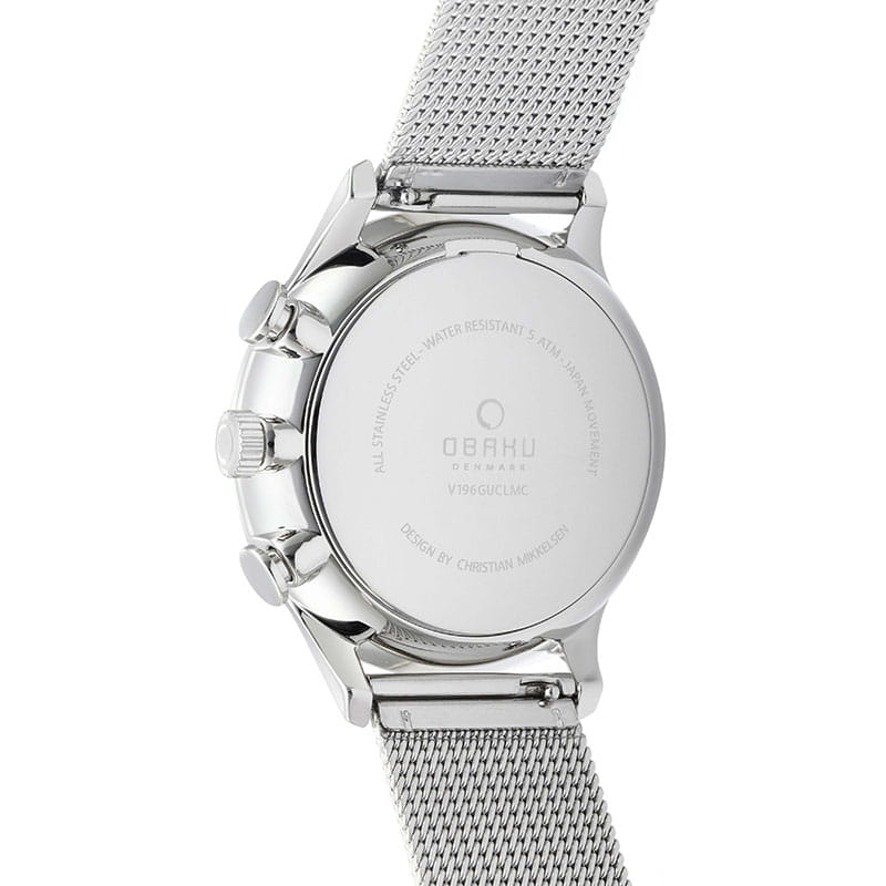 Obaku Gran Cyan V196GUCLMC Twoje Zegarki