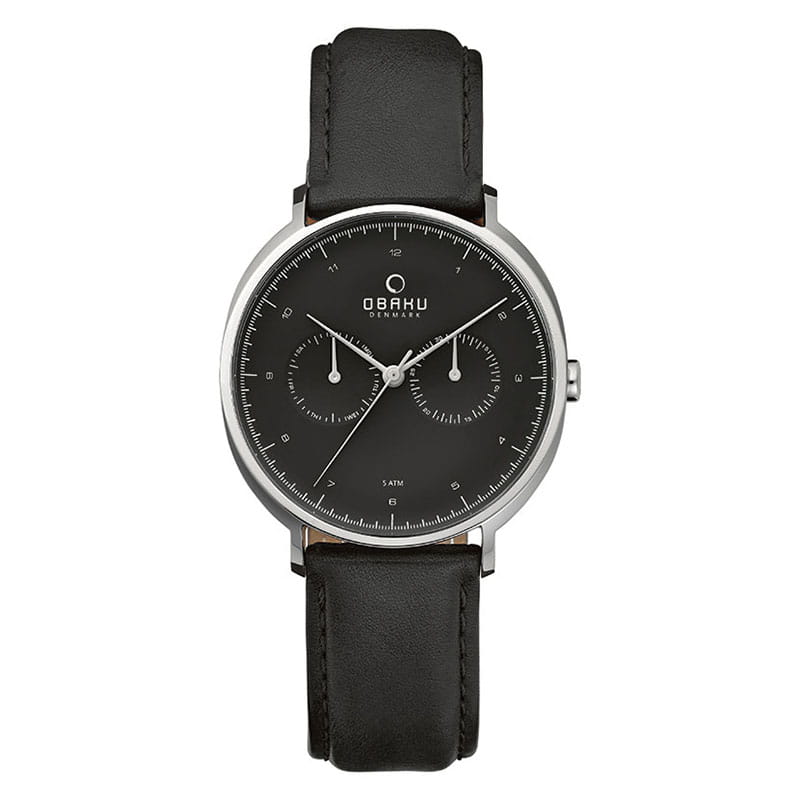 Obaku Ahorn Jet V193GMCBRB Twoje Zegarki
